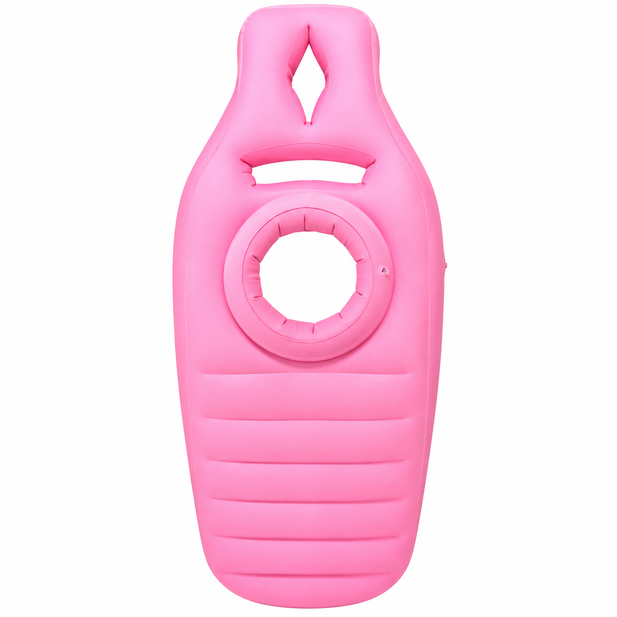 Pregnancy Massage Pad — Inflatable Maternity Lying Mat with Belly Hole